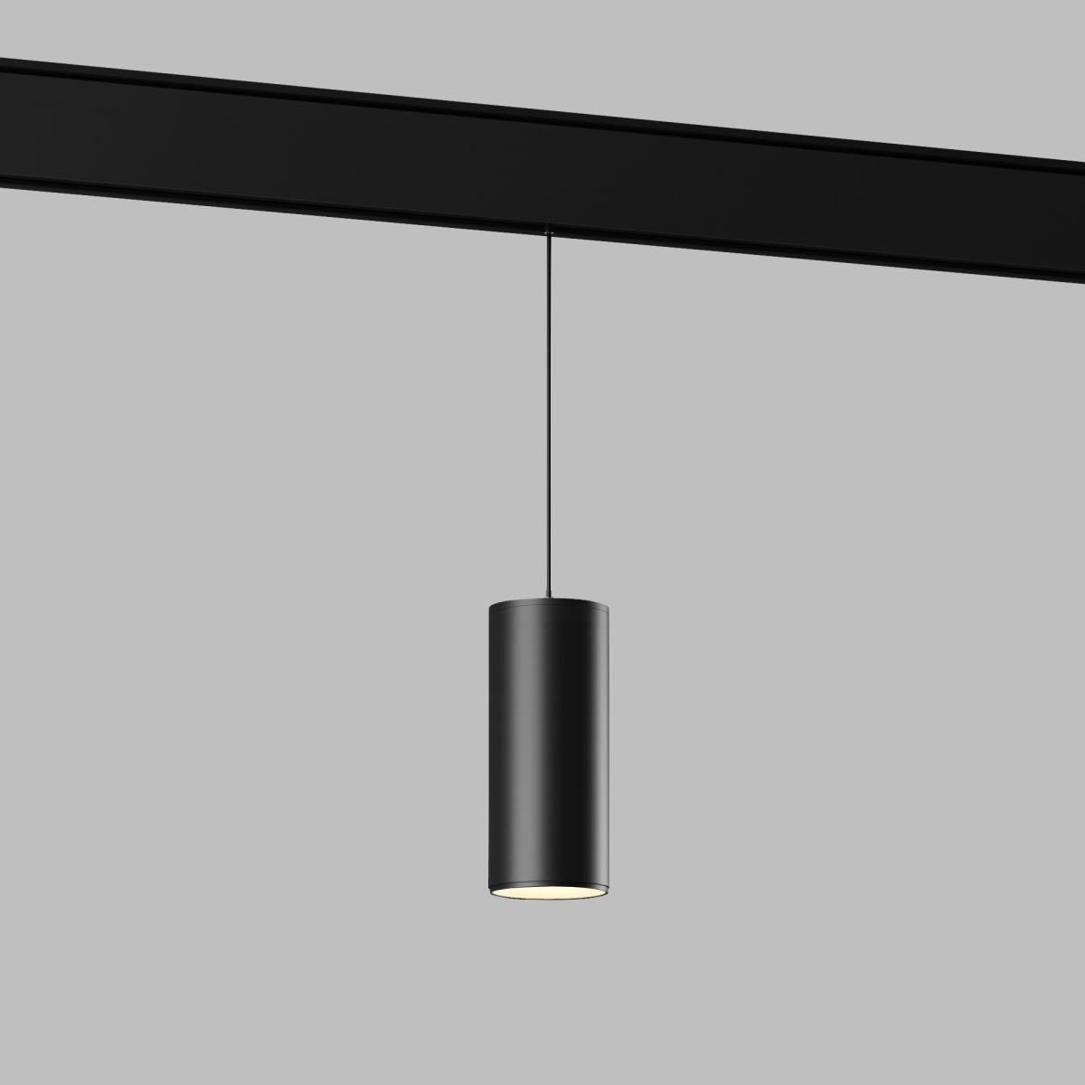 Трековые светильник Трековый подвесной светодиодный светильник Elektrostandard Slim Magnetic Amend 85520… черный металл