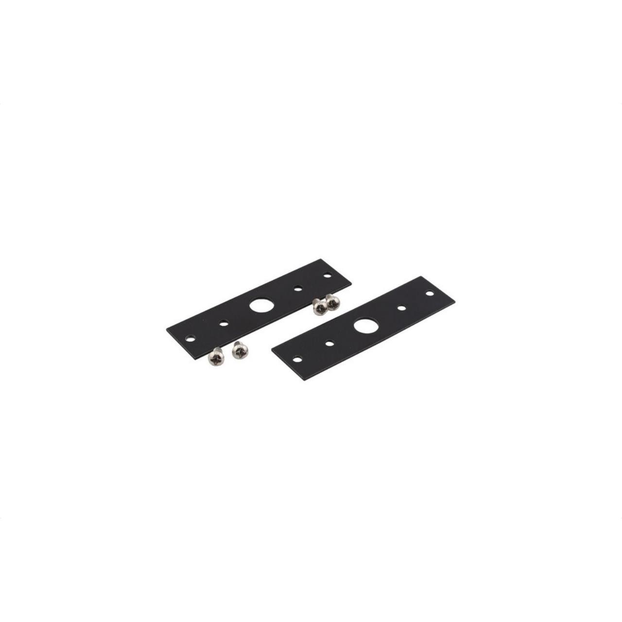 Трековые систем Прямой соединитель винтовой Aployt Magnetic track 48 APL.0182.00.05 черный металл
