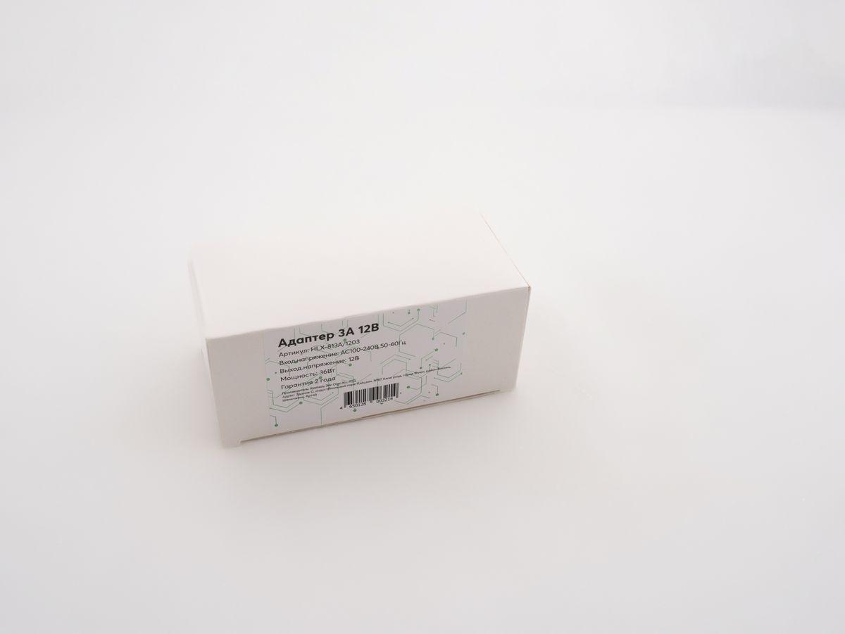 Светодиодные лент Адаптер LEDS POWER 3А (36Вт), Белый / Черный белый пластиковые / металлические / алюминий — главное фото