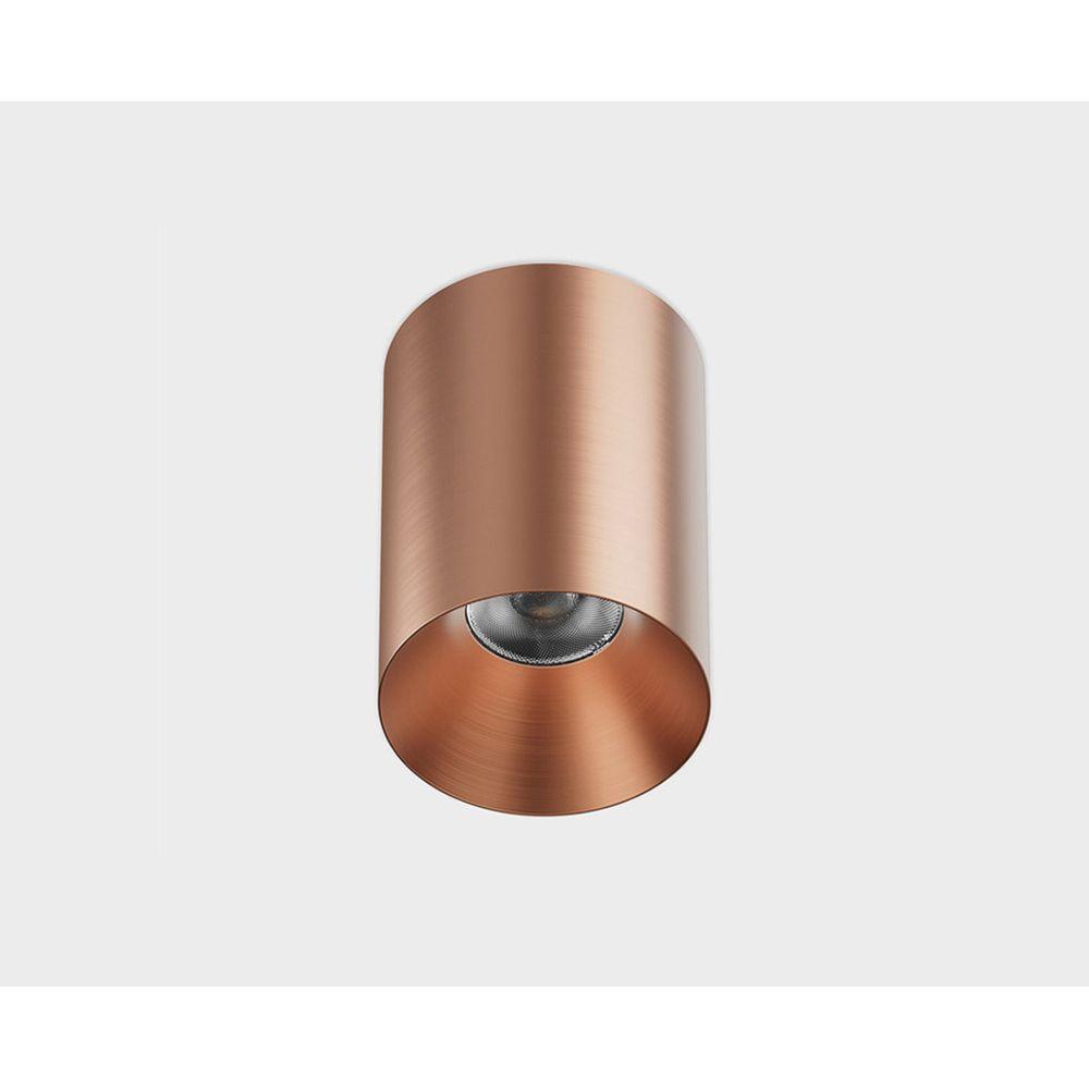 Потолочные светильник Светильник rose gold розовый металл