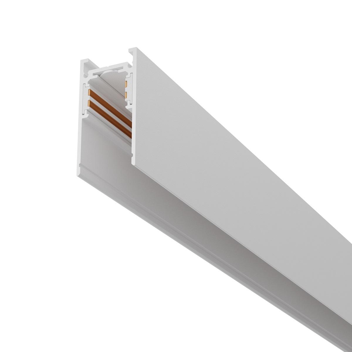 Трековые систем Шинопровод накладной / подвесной магнитный Maytoni Technical Exility Busbar… белый металл