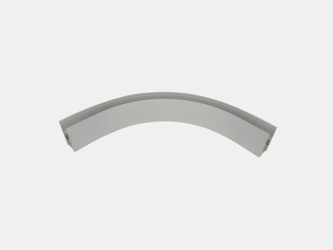 Трековые систем Коннектор LUMKER SY-LINK-CNS1-R200WH 026041 белый металл