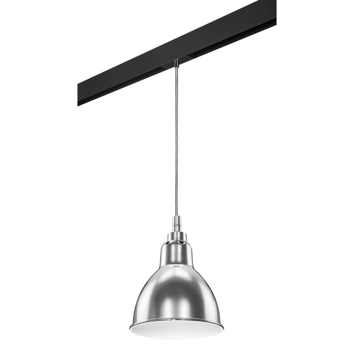 Светильник Комплект с трековым светильником Lightstar Loft (765014+595007) хром металл