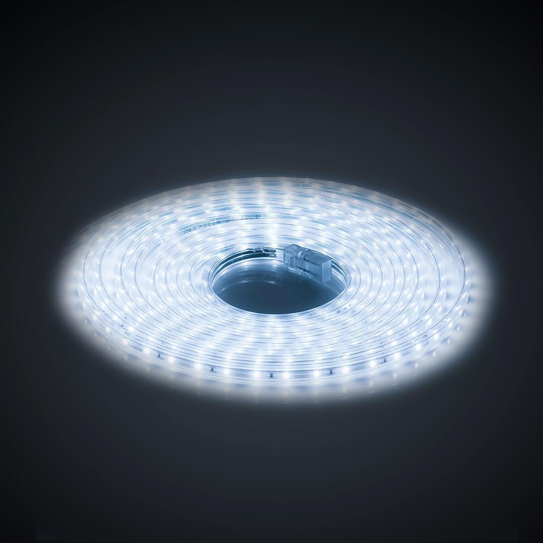 Светодиодные лент Светодиодная влагозащищенная лента Apeyron m 60LED m 3528SMD холодный прозрачный