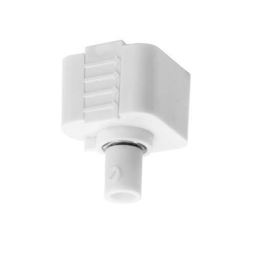 Трековые систем Коннектор питания Arte Lamp Track Accessories A240033 белый пластик