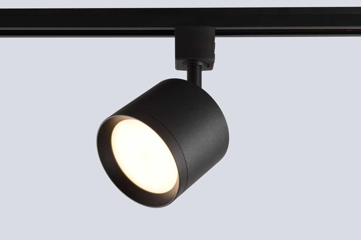 Трековые светильник Светильник однофазный Crystal Lux CLT 0.31 черный металл