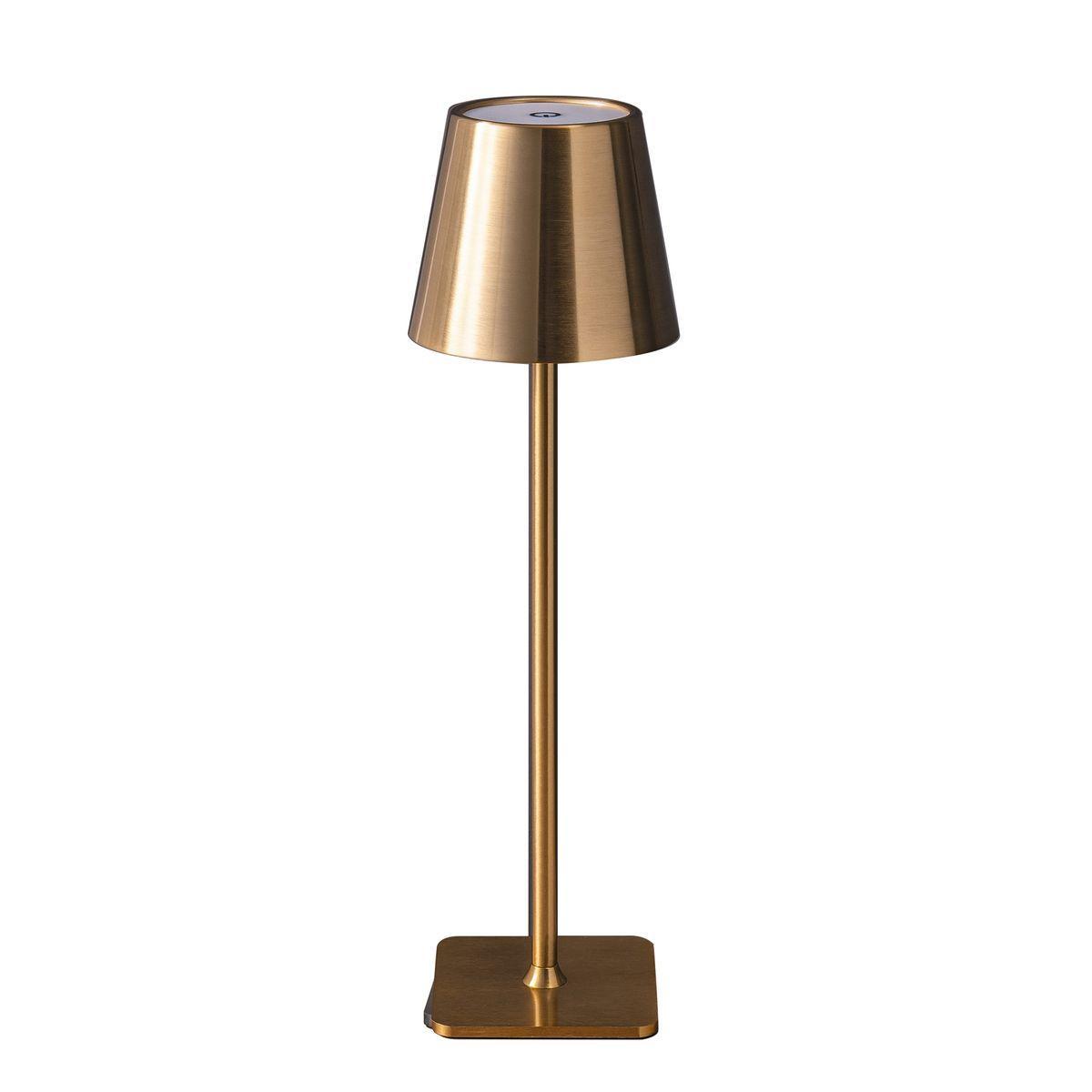 Настольная лампа Настольная лампа Kink Light Никки 07203-T,20 в стиле минимализм бронза металл
