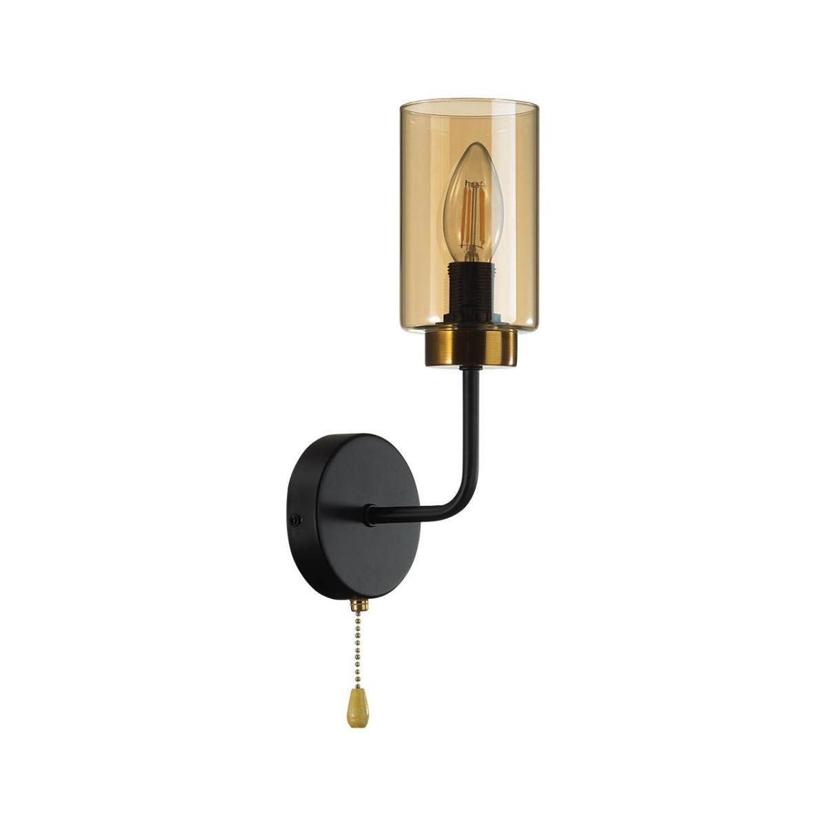 Бра с 1 плафоном Бра Comfi Dallin 5640 желтый стекло