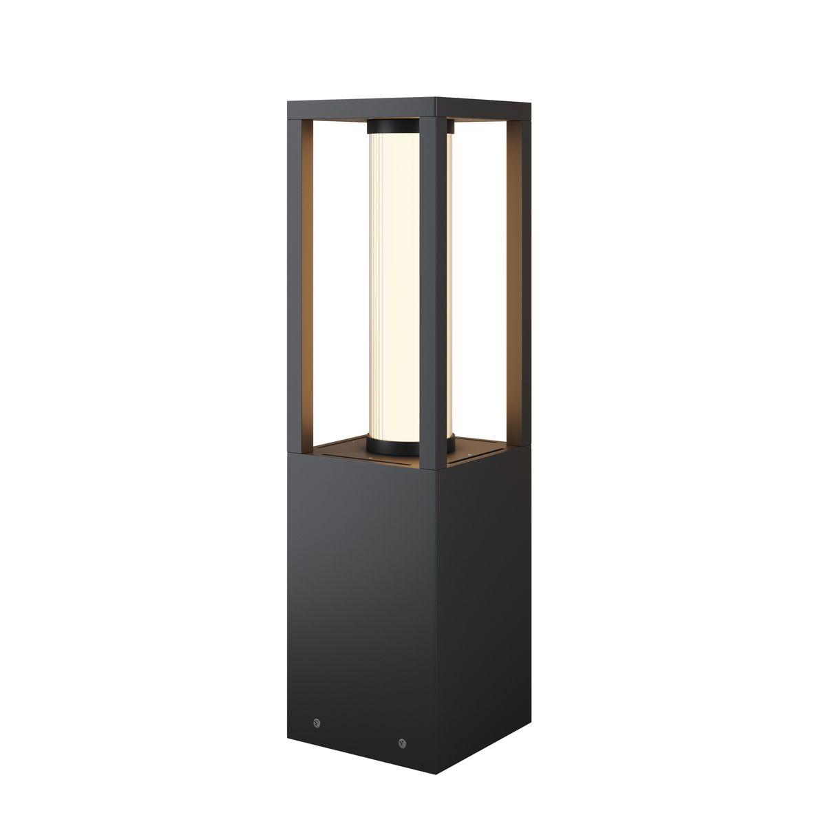 Уличное освещение Ландшафтный светодиодный светильник Maytoni Outdoor Expo O480FL-L12B3K черный металл