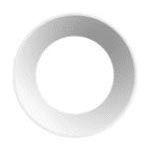 Комплектующие для освещения Рамка DesignLed DL-MJ-1031 RL-MJ-1031-W 002977 белый металл