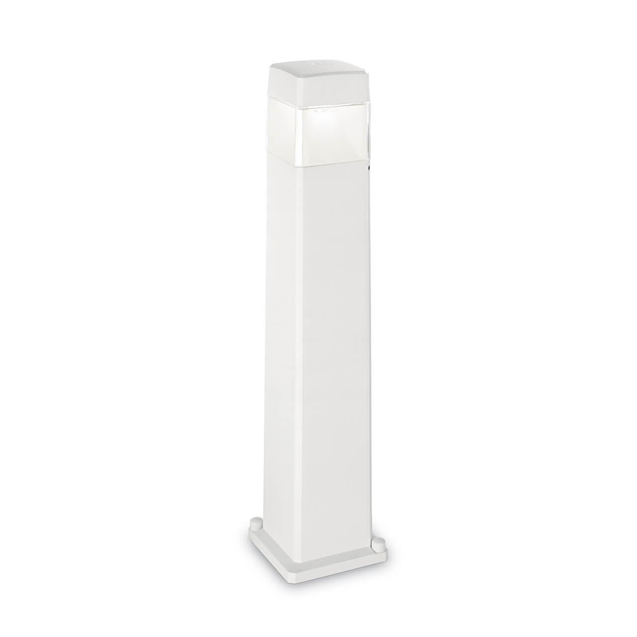 Уличное освещение Уличный светильник Ideal Lux Elisa Pt1 Bianco 187877 белый пластик