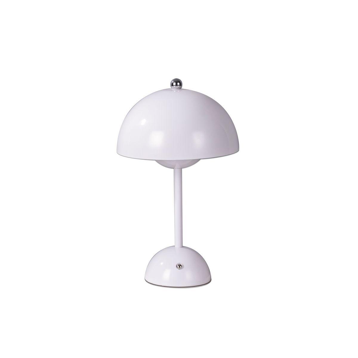 Настольная лампа Настольная лампа Kink Light Аврели 07202-T,01 белый металл