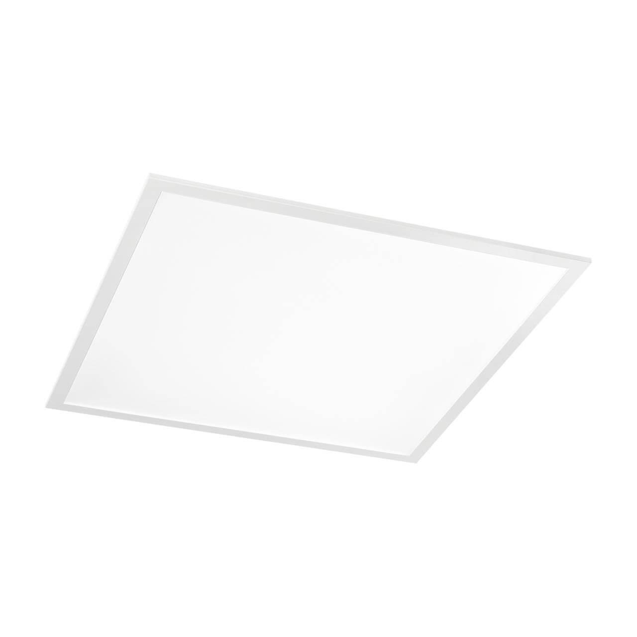 Офисное освещение Светодиодная панель Ideal Lux Led Panel 4000K CRI90 244181 белый пластик