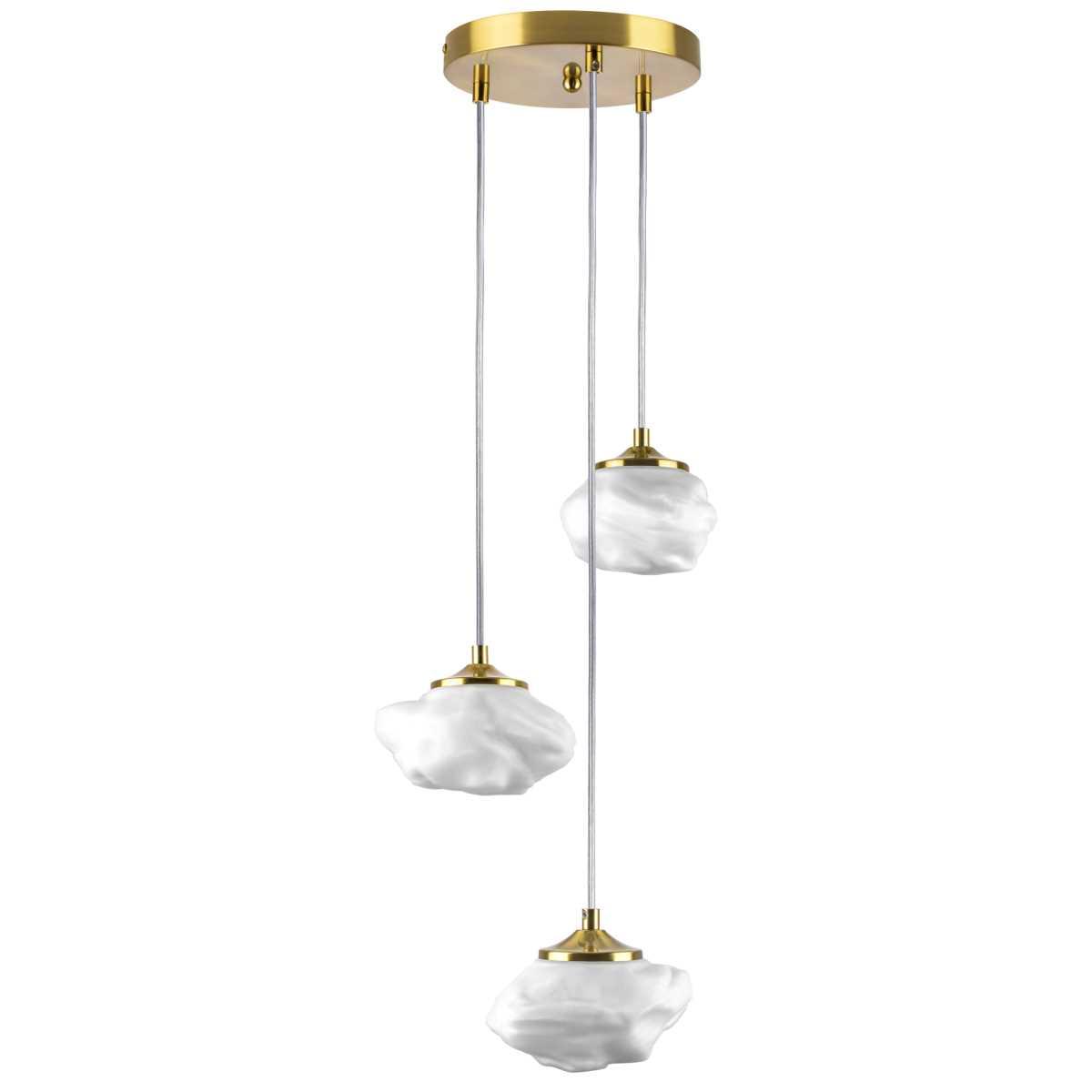 Подвесная люстра Люстра Meringe Lightstar белый стекло