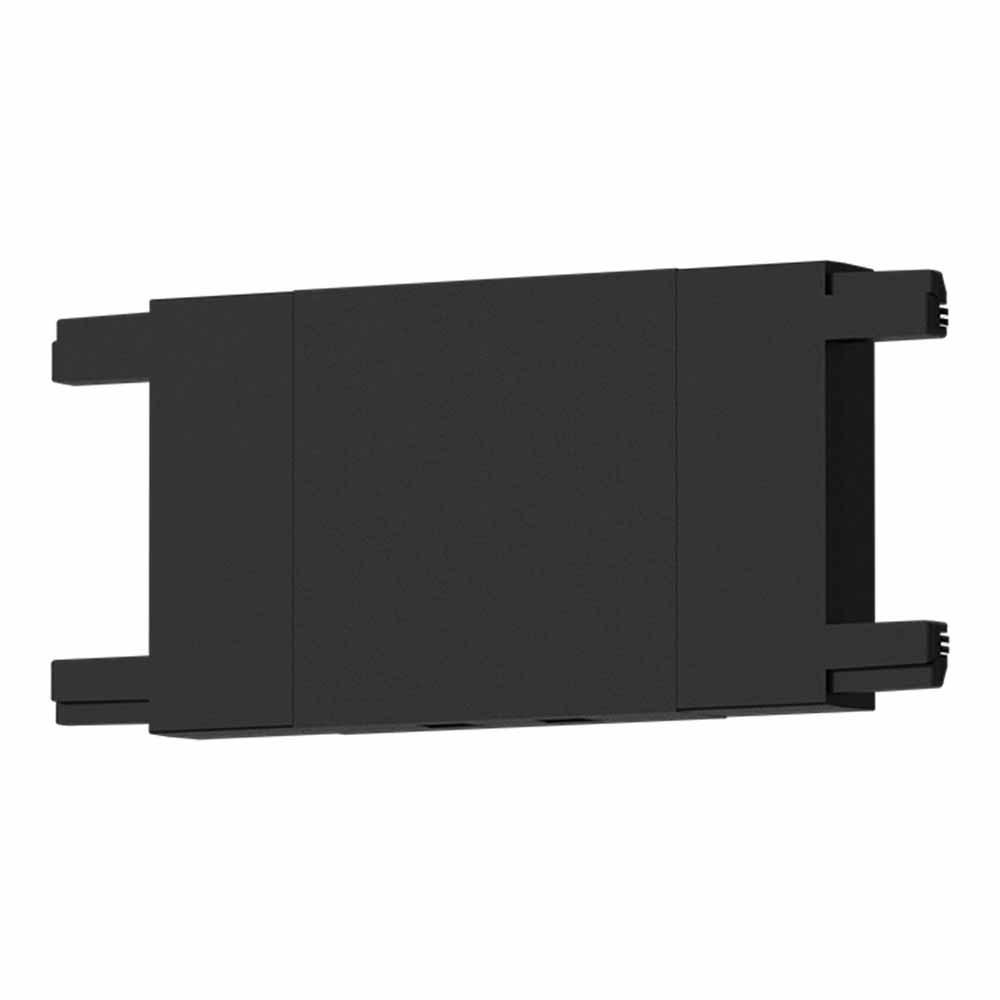 Трековые систем Соединитель прямой ST Luce SKYFLAT ST067.409.10 черный металл