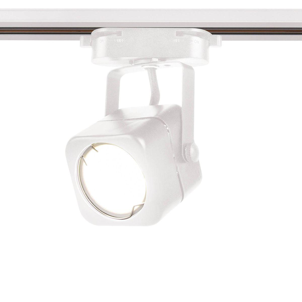 Трековые светильник Трековый светильник Ambrella light Track System белый металл