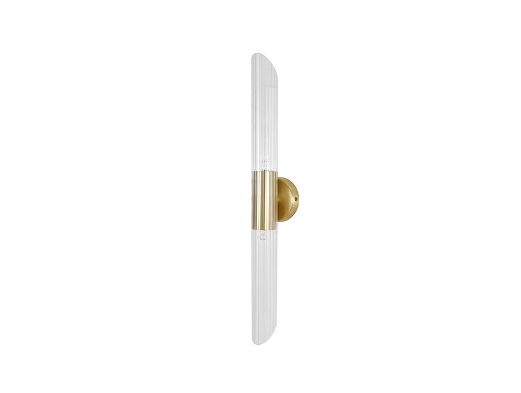 Бра с 1 плафоном Бра Alice 7278 A brass бронза стекло