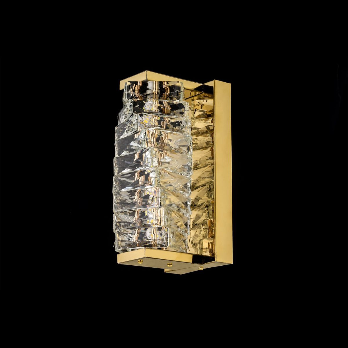 Настенные светильник Настенный светодиодный светильник Dio DArte Elite Magaza L 2.11x26.100 G, Золото золото хрустальные / металл / хрусталь — фото 2