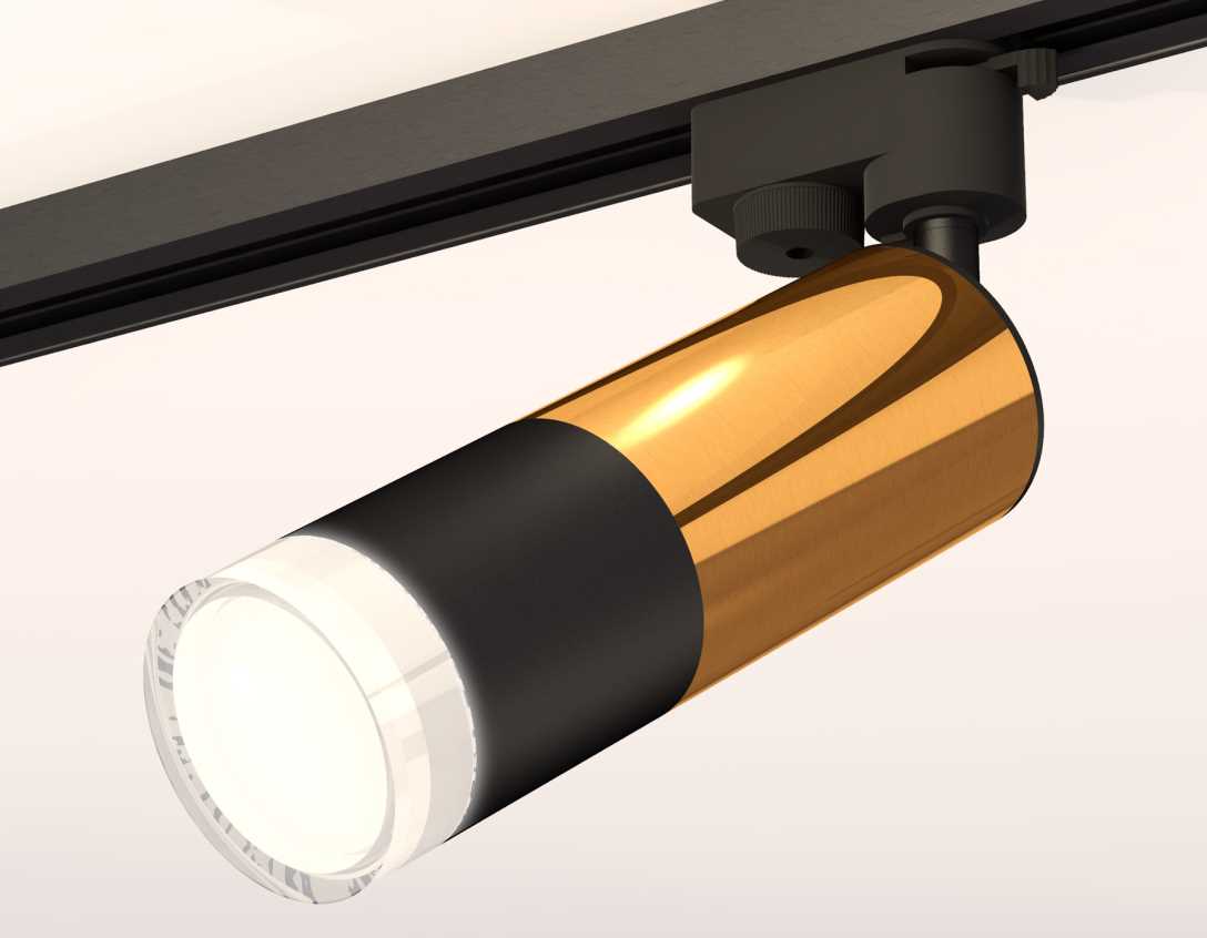 Светильник Комплект трекового светильника Ambrella light Track System XT (, , ), Черный черный акрил / металл — фото 3