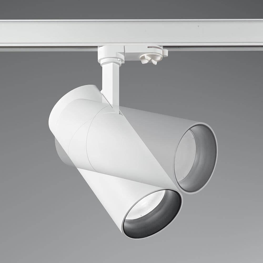 Трековые светильник Трековый светодиодный светильник Ideal Lux Quick 30, Белый белый металлические / металл — фото 3