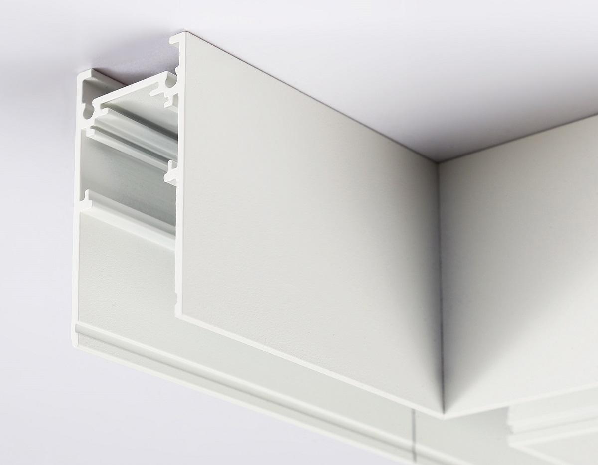 Трековые систем Коннектор T-образный для накладного шинопровода Ambrella light Track System Magnetic… белый металлические / металл — фото 5