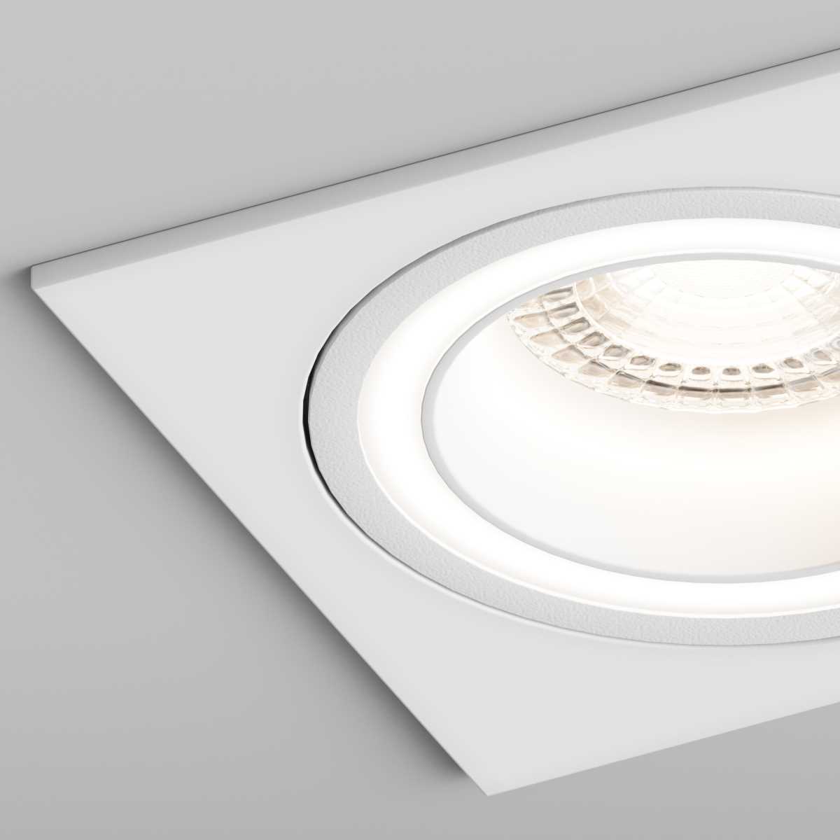 Светильник Встраиваемый светильник Hesby Lighting Hesby Eclipse IP, белый HSBL_0112 белый металлические / алюминий — фото 4