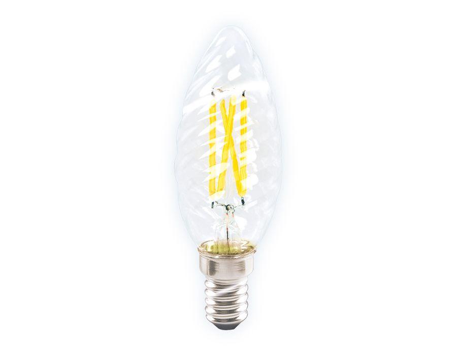 Лампочк Лампа светодиодная филаментная Ambrella light прозрачная, Прозрачный прозрачный стеклянные — фото 3