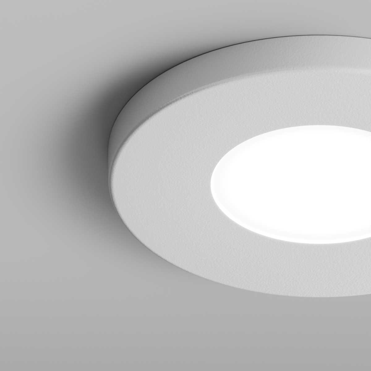 Светильник Встраиваемый светильник Hesby Lighting Clarity IP44, , белый HSBL_0133 белый металлические / железо — фото 6