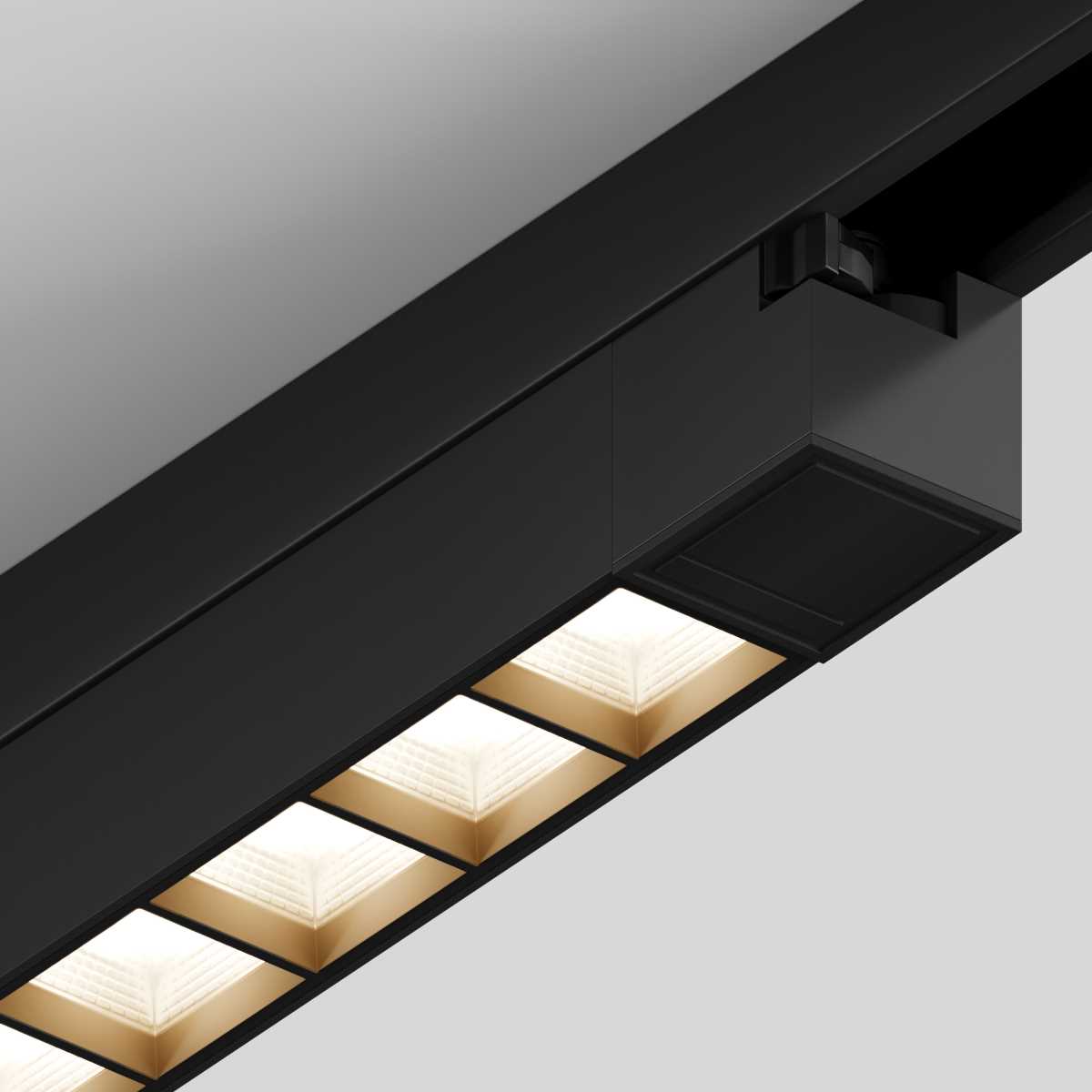 Трековые светильник Трековый линейный светильник направленного света Hesby Lighting Skylite Однофазный,… черный металлические / алюминий — фото 6