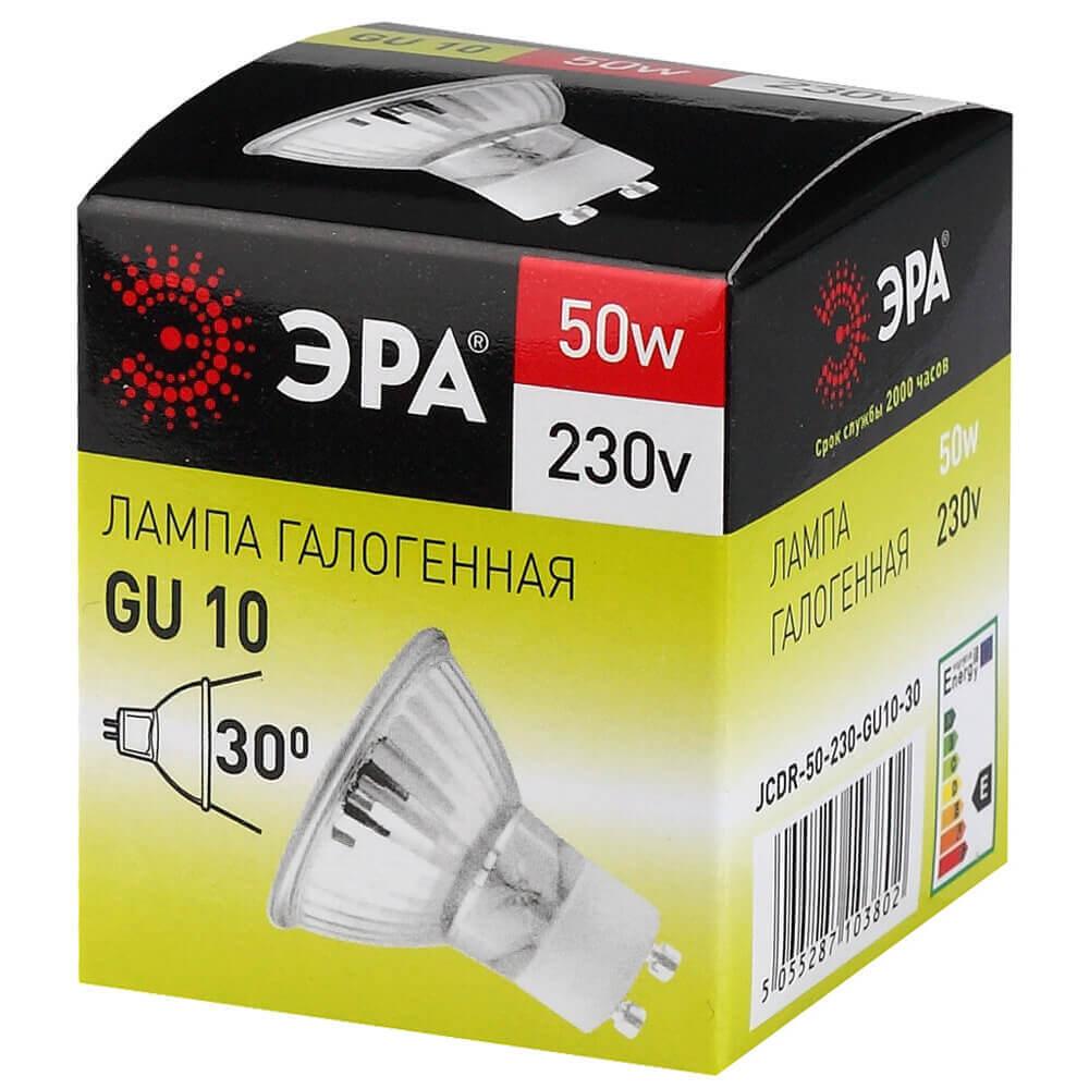 Лампочк Лампа галогенная ЭРА прозрачная -JCDR () -- — фото 4