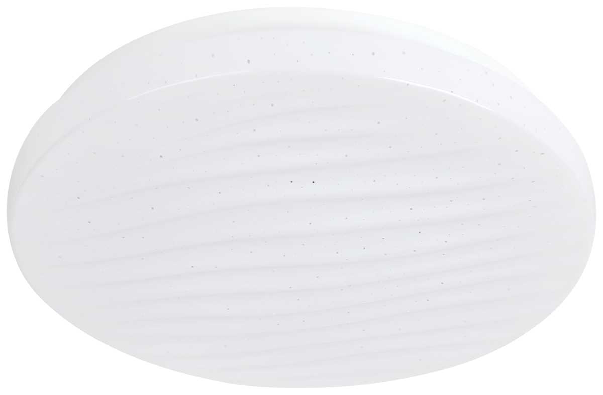 Потолочные светильник Светильник потолочный светодиодный ЭРА Slim Sahara -6,5K без ДУ, Белый белый пластиковые / металл / пластик — фото 4