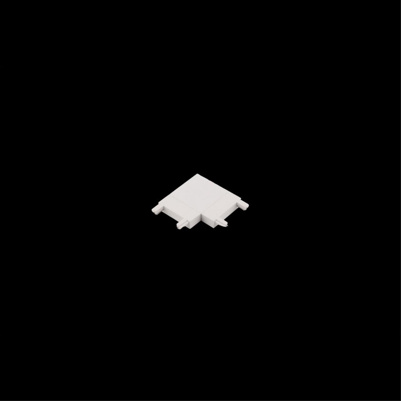 Трековые систем Коннектор питания угловой Aployt Magnetic track 48 APL.0181.10.08, Белый белый металлические / алюминий — фото 3