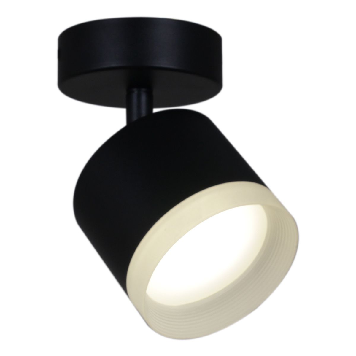 Споты с 1 плафоном Спот 53004-9.5-001IL SPOT LIGHT BK, Черный черный металлические / алюминий / алюминий, акрил — фото 6