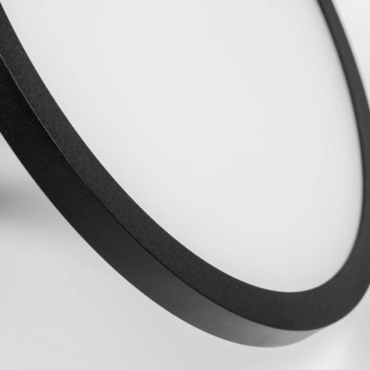 Споты с 1 плафоном Светильник поворотный заливающего света для трека Uno Uno Lightstar черный металл — фото 4