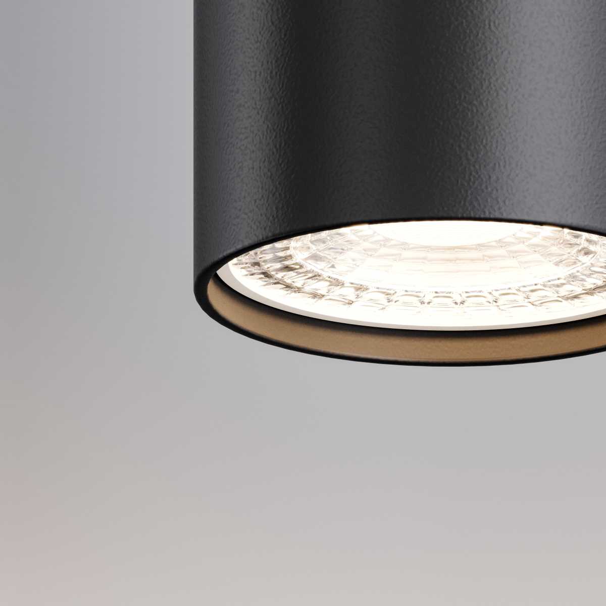 Светильник Точечный светильник Hesby Lighting Hesby Focus IP20, , чёрный HSBL_0093, Черный черный металлические / алюминий — фото 2