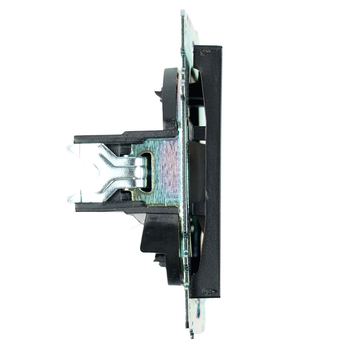 Электротовар Розетка компьютерная RJ-45 Stekker Катрин черный GLS00-7107-05 39613 черный поликарбонат / латунь / хрустальные / сталь — фото 5
