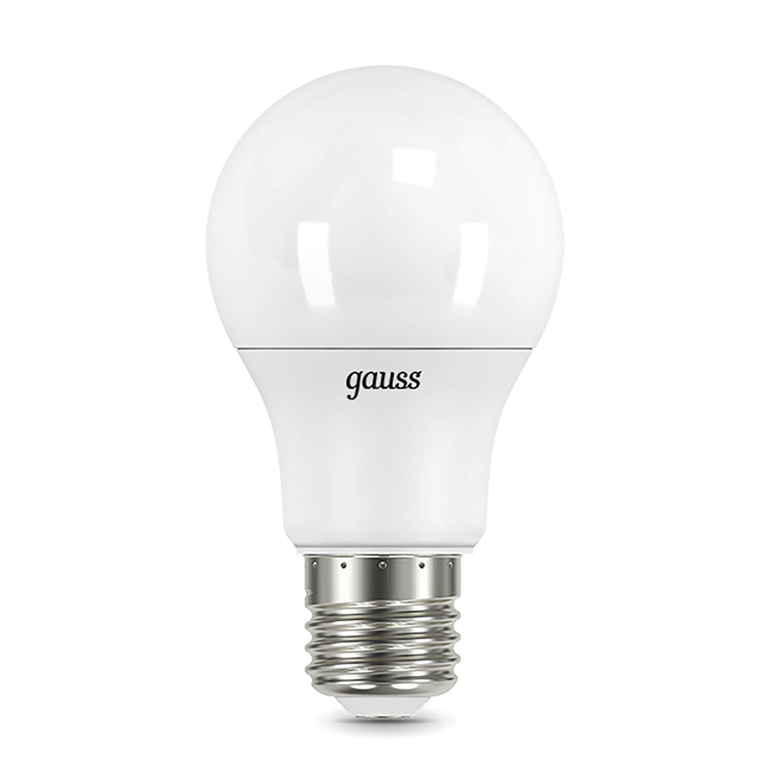 Лампочк Лампа светодиодная Gauss 2700- матовая 102502110-T, Белый белый пластиковые / металл — фото 6