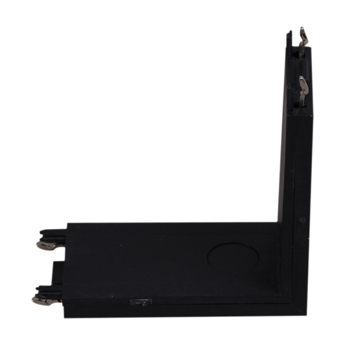 Трековые систем Коннектор Reluce RL 06103 inner connector BK, Черный черный пластиковые — фото 3