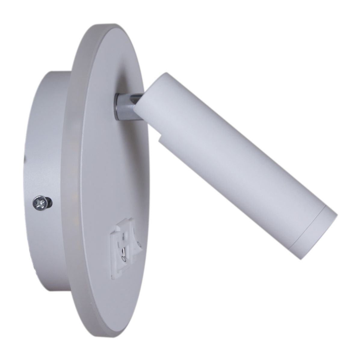 Настенные светильник Настенный светодиодный светильник Reluce 86203-9.2-001KT +USB WT, Белый белый металлические / металл — фото 3