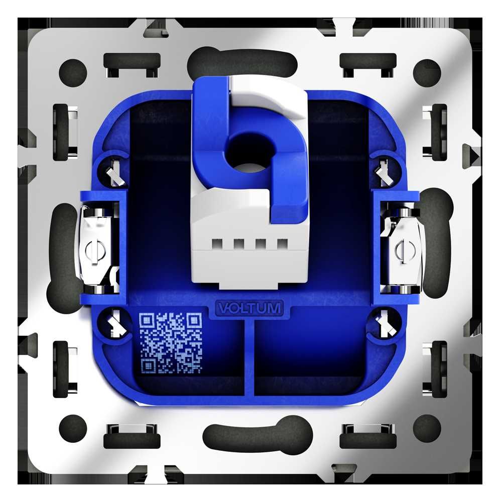 Электротовар Розетка компьютерная встраиваемая Voltum S70 RJ45 кат.6, (титан) VLS060106 поликарбонат — фото 5