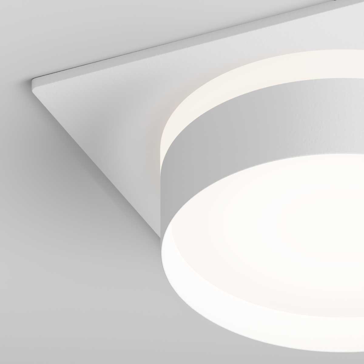 Светильник Встраиваемый светильник Hesby Lighting Nimbus IP20, , белый HSBL_0130 белый металлические / алюминий — фото 3
