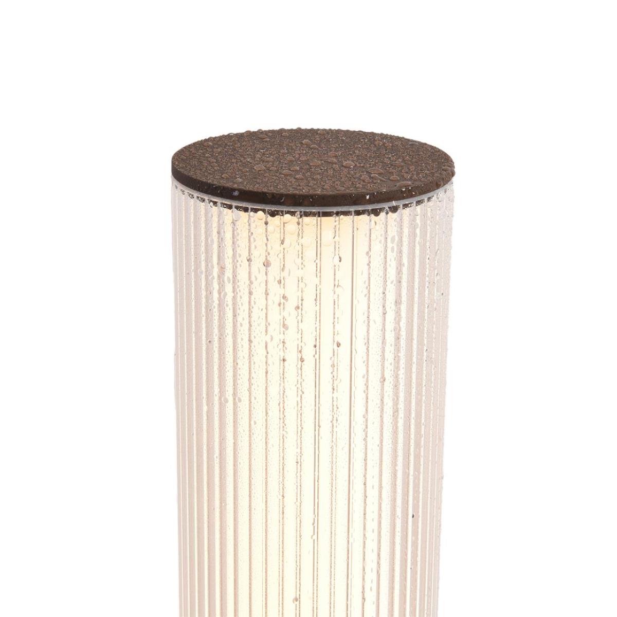 Уличное освещение Ландшафтный светильник Odeon Light Cortena Nature 7180 / 22GL, Белый белый акрил / металл — фото 2