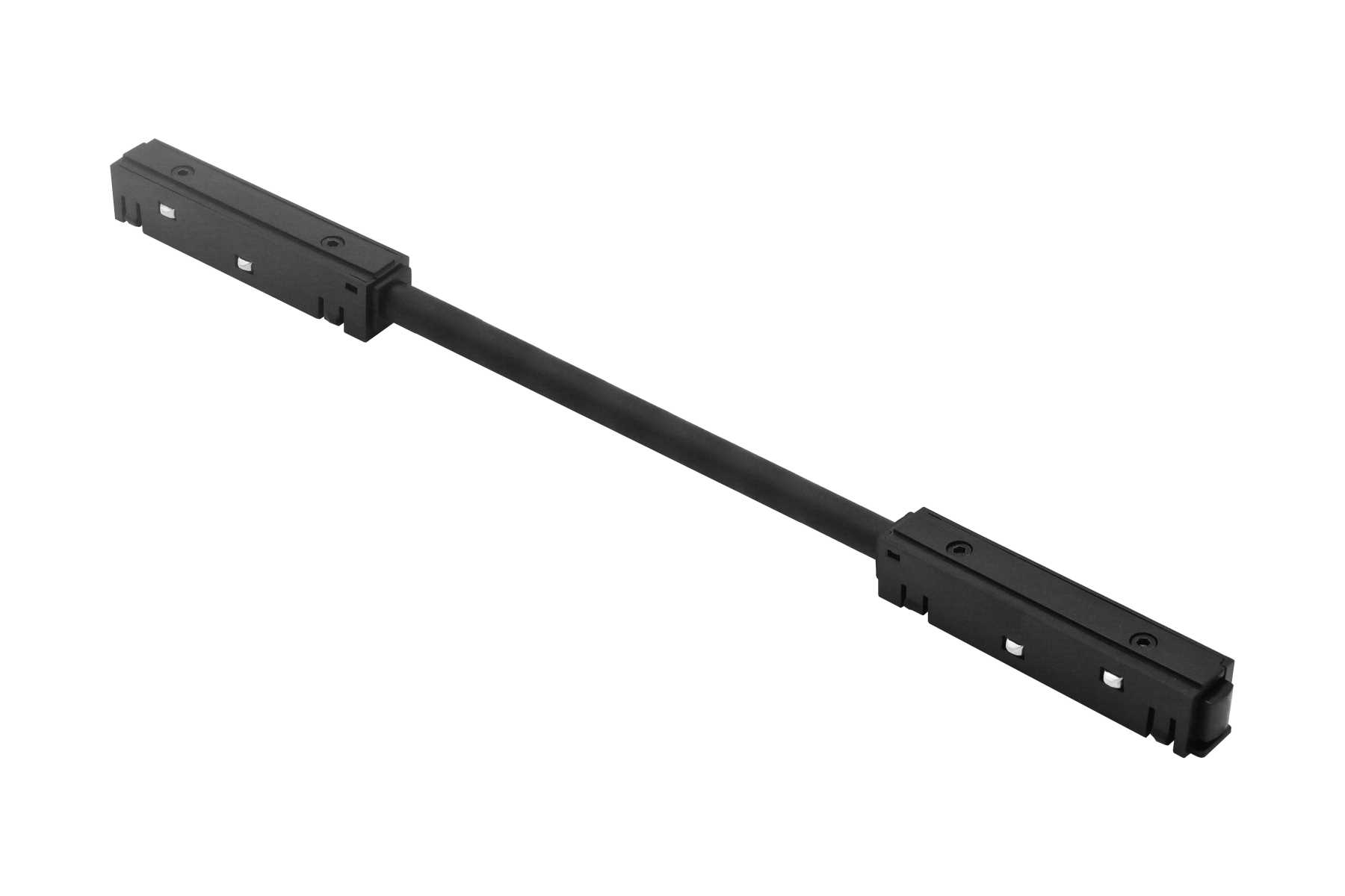 Трековые систем Коннектор питания угловой 90° Hesby Lighting ElDeko для шинопровода 48В, чёрный… черный пластиковые / полимер — фото 2