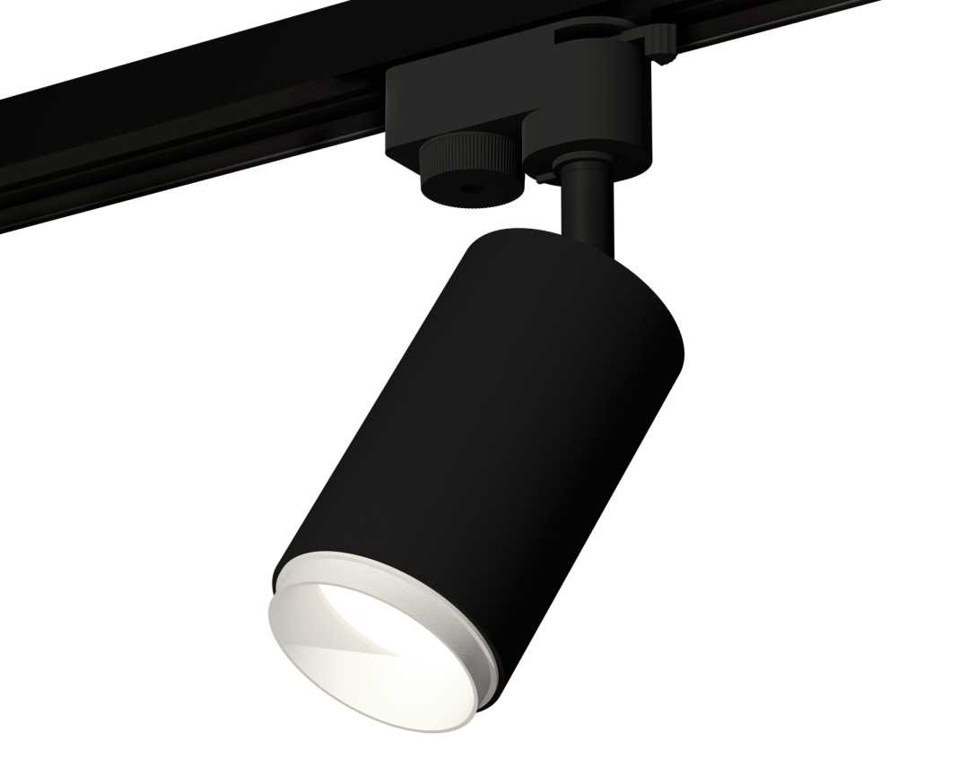 Светильник Комплект трекового светильника Ambrella light Track System SBK SWH черный песок… черный металлические / металл — фото 4