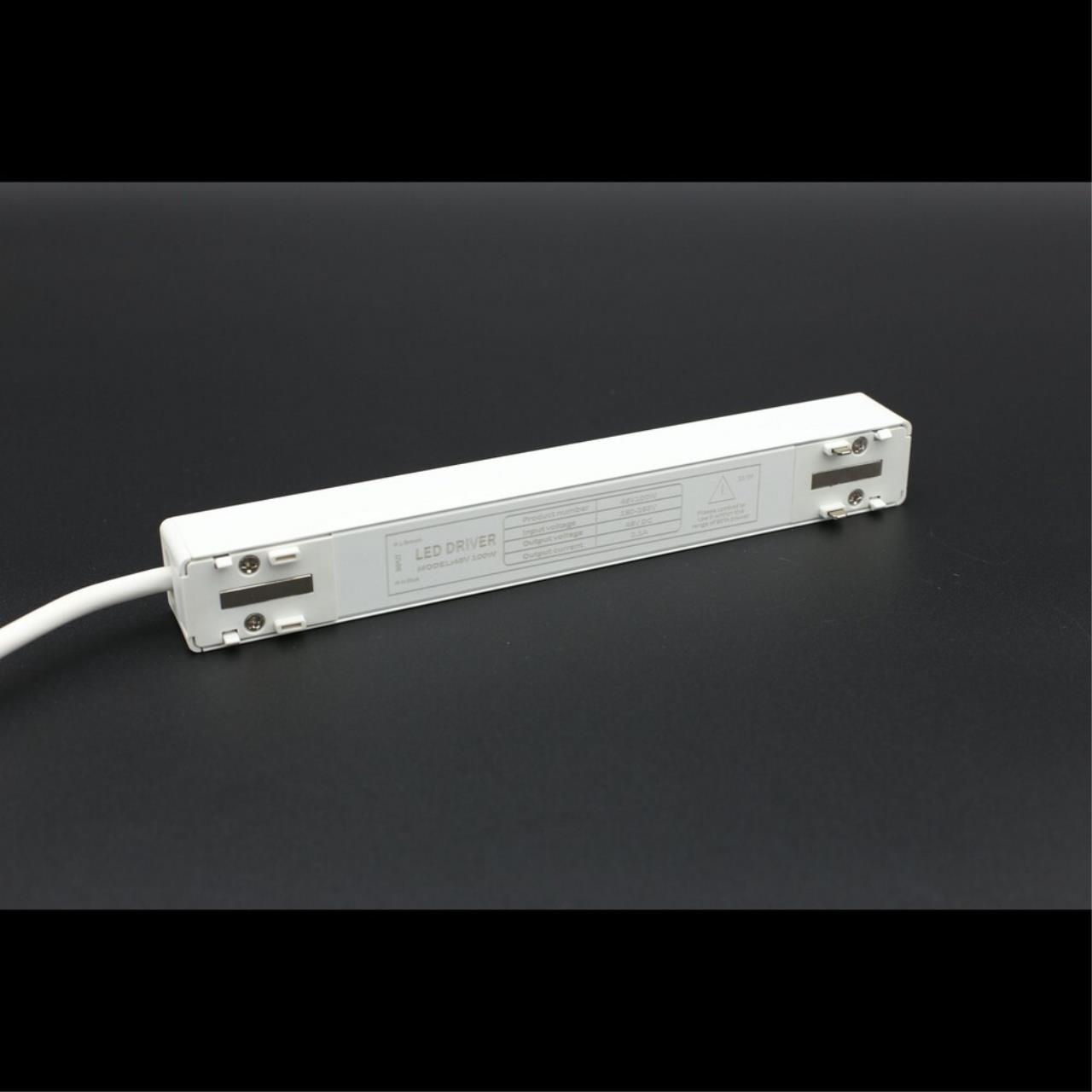 Трековые систем Трансформатор Aployt Magnetic track 48 APL.0180.10.100, Белый белый металлические / алюминий — фото 4