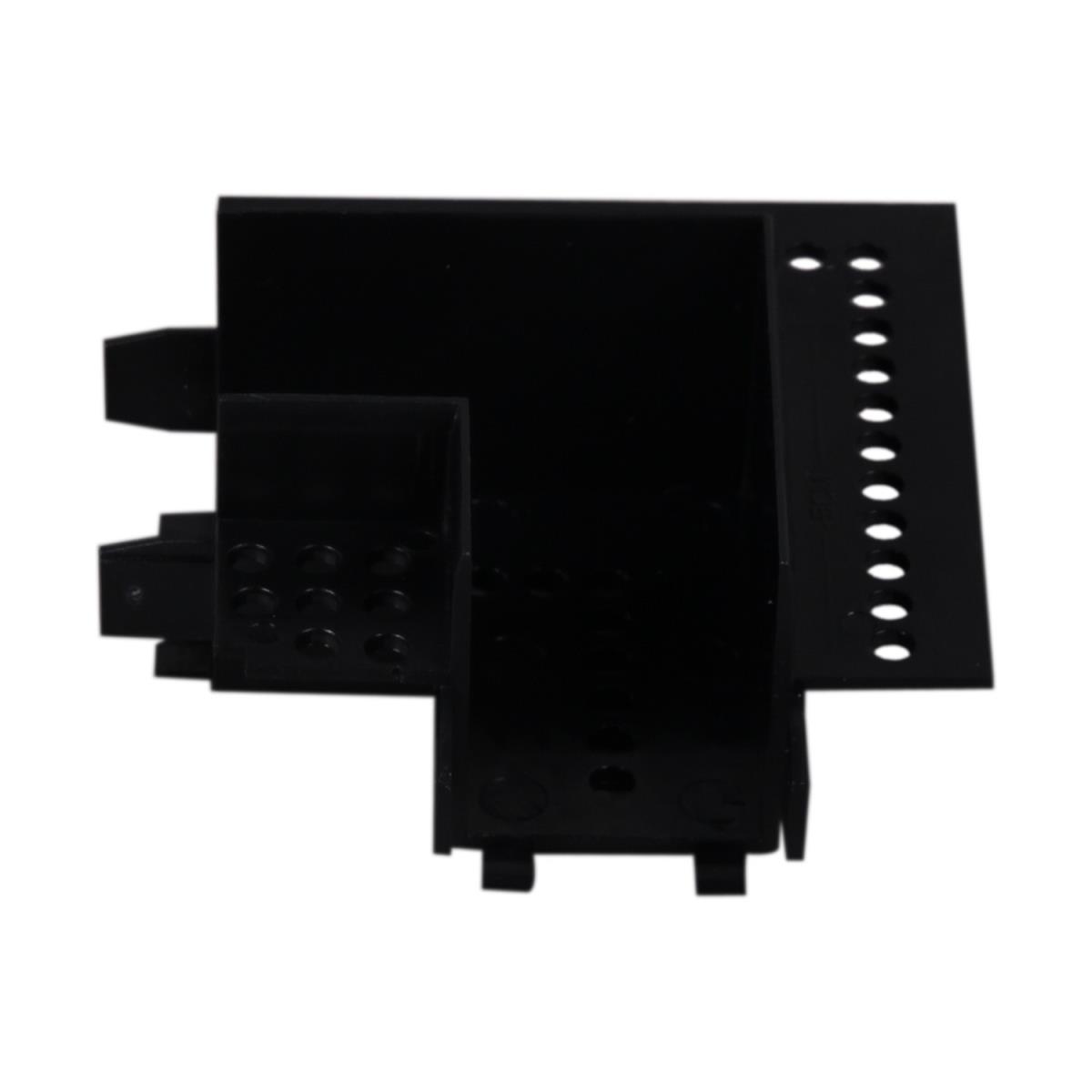 Трековые систем Коннектор Reluce RL 06202 corner connector BK, Черный черный пластиковые — фото 2