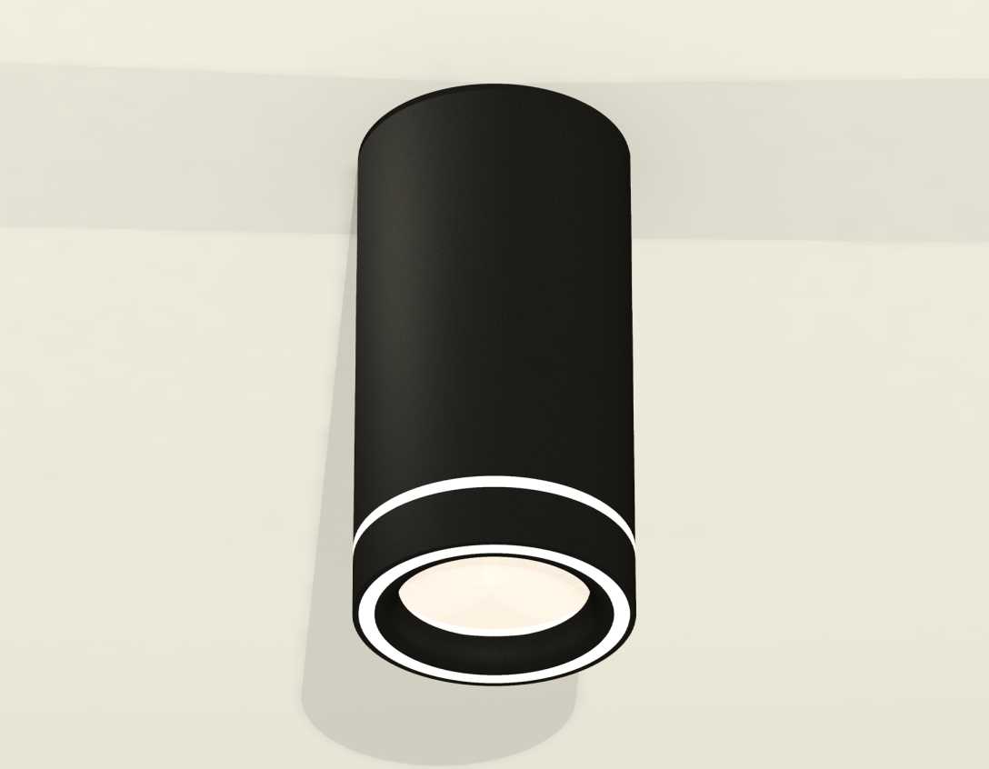 Светильник Комплект накладного светильника Ambrella light Techno Spot XS (, ), Черный черный пластиковые / металл / акрил — фото 3