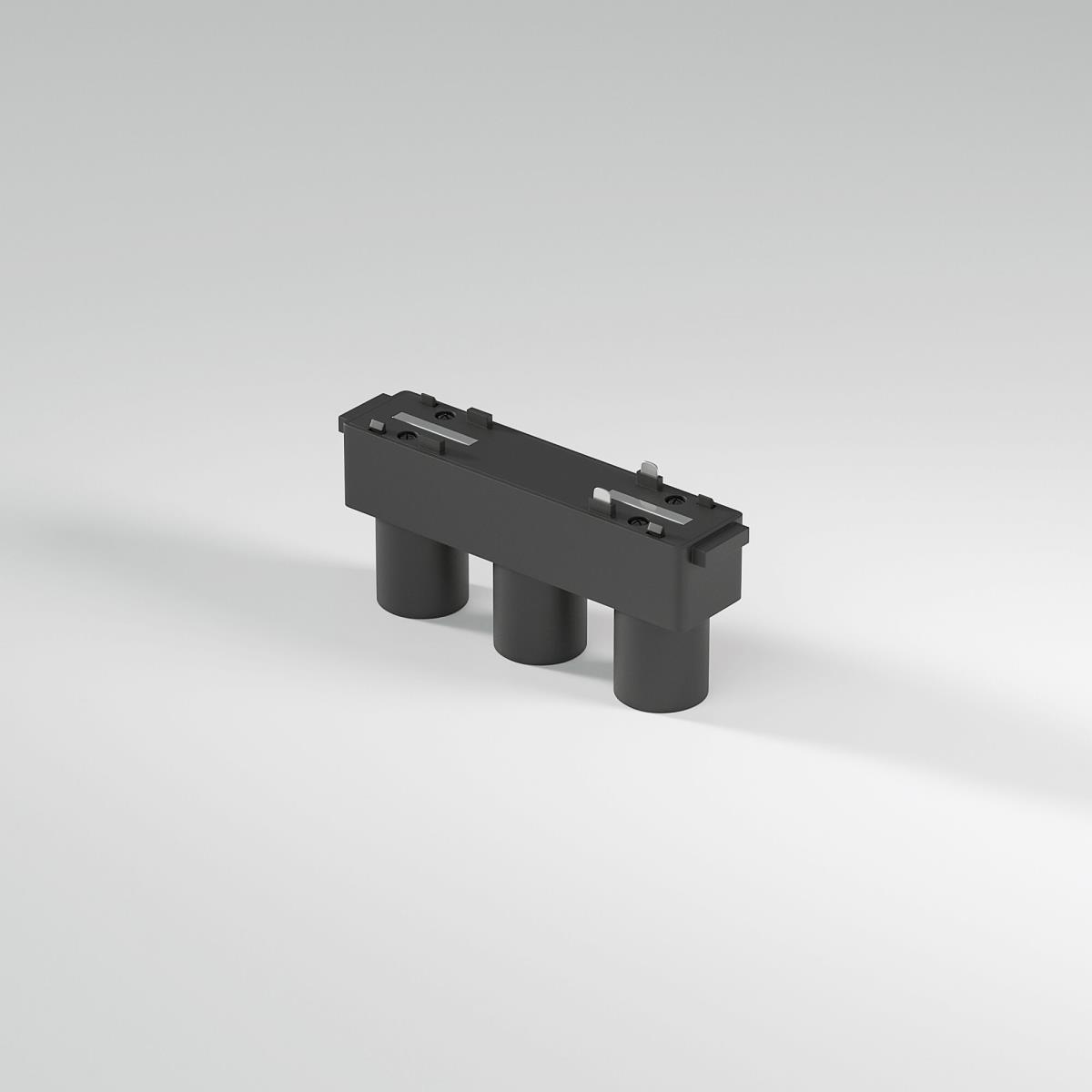 Трековые светильник Трековый светодиодный светильник Elektrostandard Flat Magnetic Tillie 85094 01 черный черный металлические / алюминий / пластик — фото 6