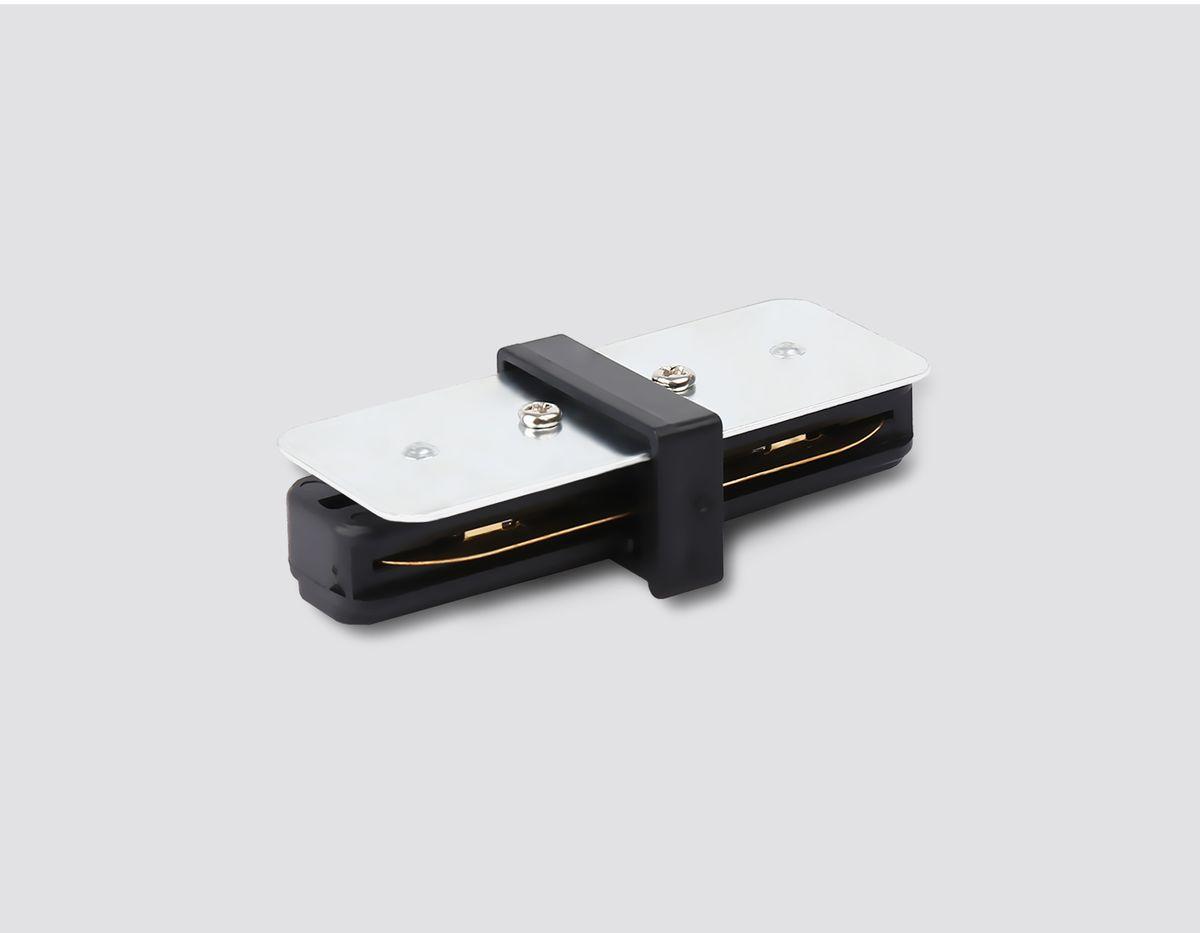 Трековые систем Коннектор прямой Ambrella Light Track System Standard 220V GL7160, Черный черный металлические — фото 2