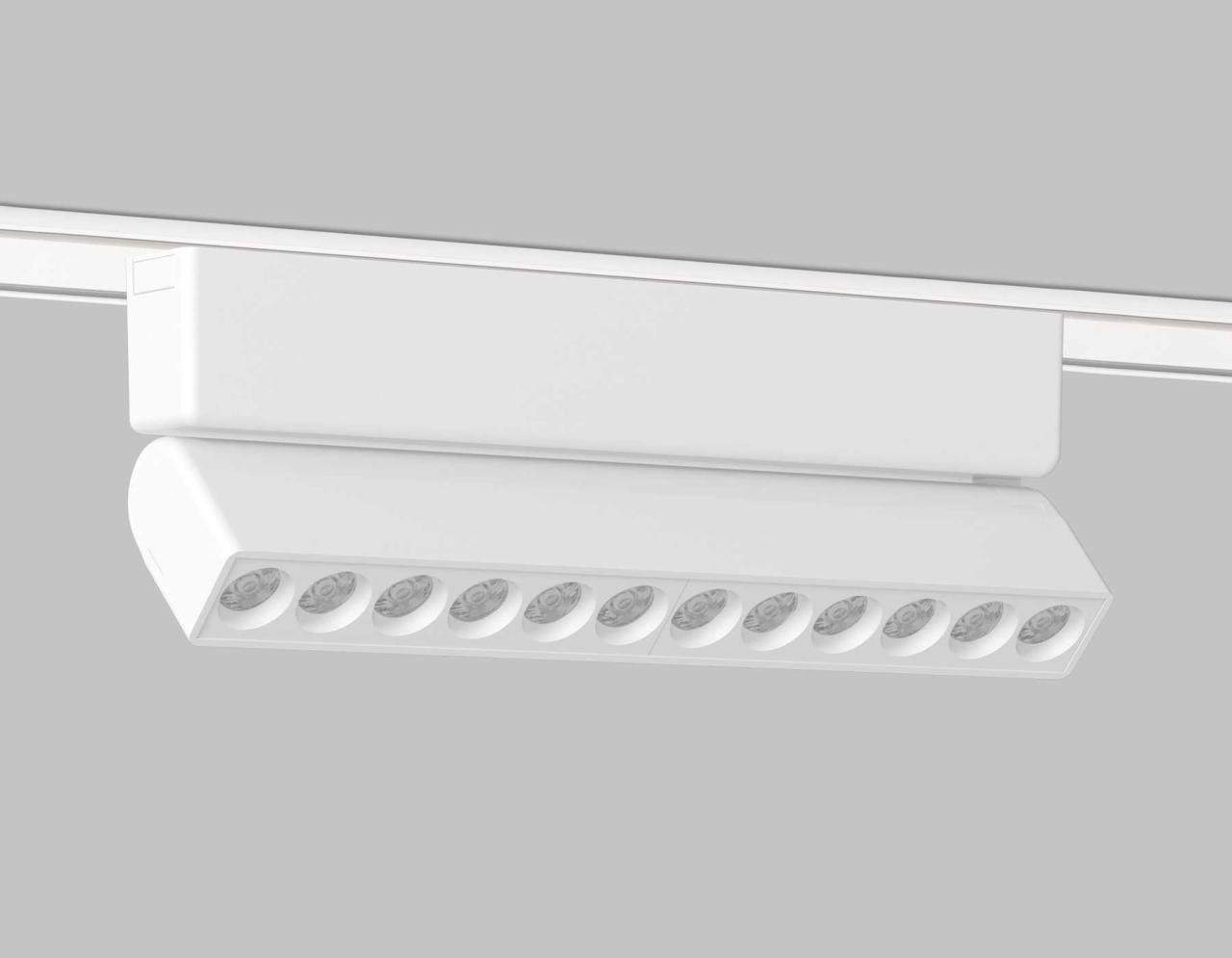Трековые светильник Трековый светодиодный светильник Ambrella light Track System Magnetic Ultra Slim белый металлические / металл — фото 2
